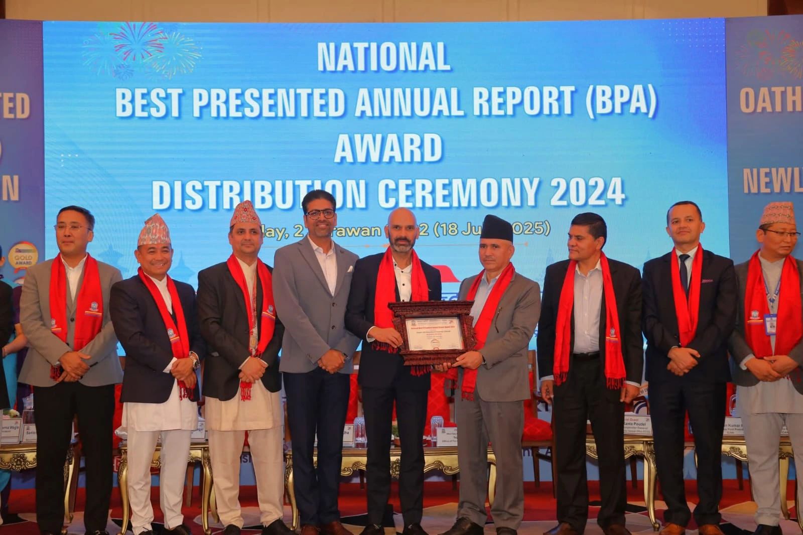 आइक्यानबाट सिल्भर अवार्ड प्राप्त गर्ने पहिलो जीवन बीमा कम्पनी बन्यो नेपाल लाइफ: इतिहास रच्दै, अघि बढ्दै